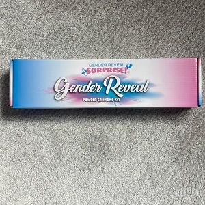 NWT Gender Reveal Surprise 2 16 Inch Pink Powder Cannons w/ 8 Free Balloons